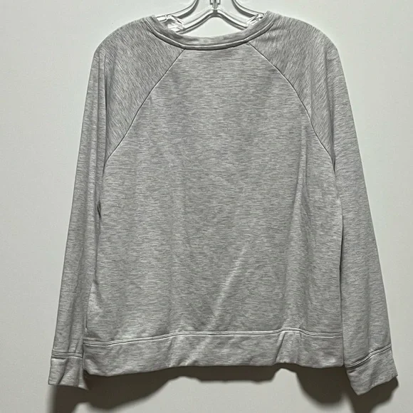 Philosophy Republic Clothing Christmas sequined llama soft crewneck sweatshirt - Picture 3 of 6